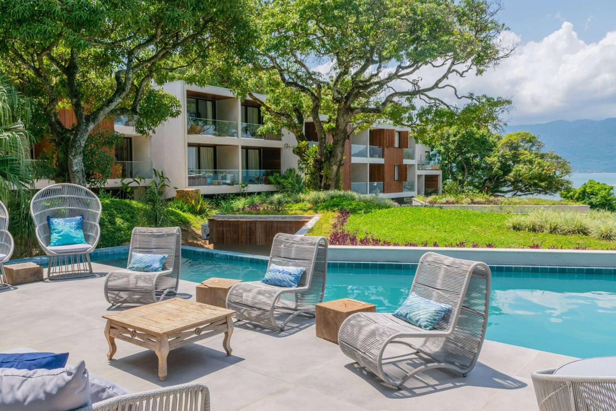 Wyndham Ilhabela Casa Di Sirena Hotel Exterior foto