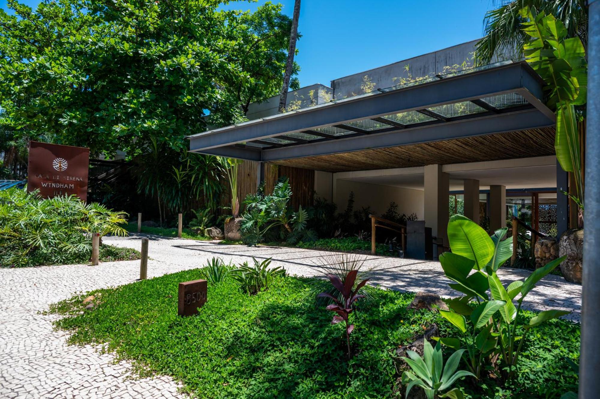 Wyndham Ilhabela Casa Di Sirena Hotel Exterior foto